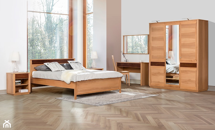 Sypialnia Kvadro Home Concept - zdjęcie od Klose