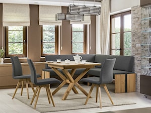 Nowoczesne ławki w jadalni i kuchni - alternatywa dla krzeseł 
