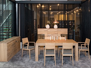 Jadalnia w skandynawskim stylu - showroom Klose, Rumia - zdjęcie od Klose
