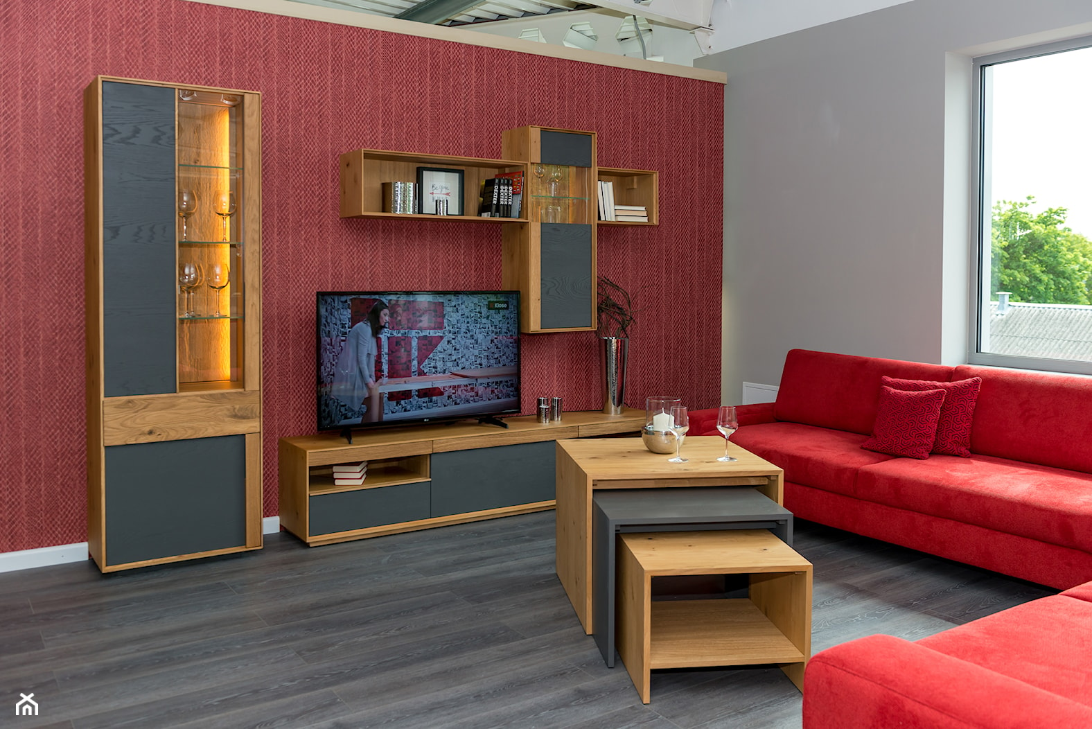 Woodline Home Concept - showroom Klose, Rumia - zdjęcie od Klose - Homebook