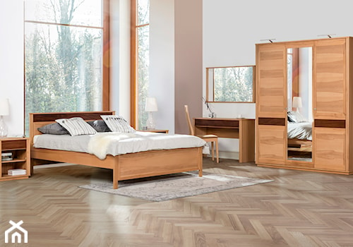 Sypialnia Kvadro Home Concept, www.klose.pl - zdjęcie od Klose