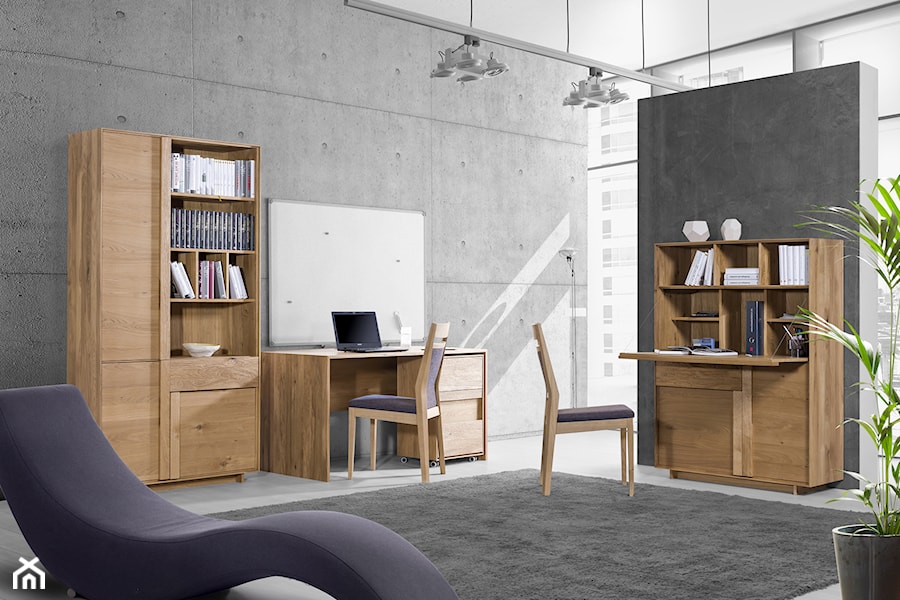 Woodline Home Office, Klose. - zdjęcie od Klose