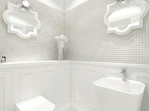 Dom w stylu nowoczesnej klasyki - Średnia łazienka, styl tradycyjny - zdjęcie od HOME & STYLE Katarzyna Rohde