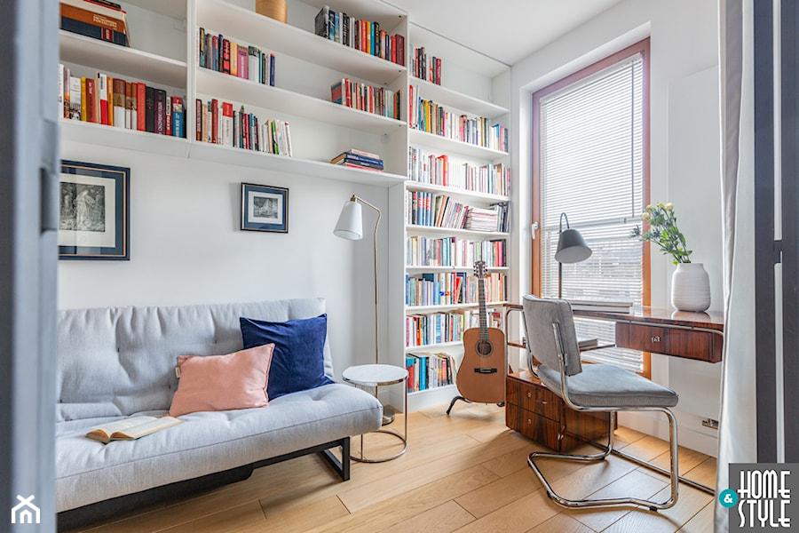REALIZACJA apartamentu z klimatem - Biuro - zdjęcie od HOME & STYLE Katarzyna Rohde