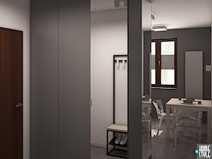 Kolarsko w szarościach i betonach - Kuchnia, styl minimalistyczny - zdjęcie od HOME & STYLE Katarzyna Rohde
