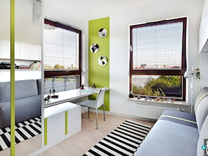 REALIZACJA mieszkania z przyrodą w tle - Pokój dziecka, styl nowoczesny - zdjęcie od HOME & STYLE Katarzyna Rohde