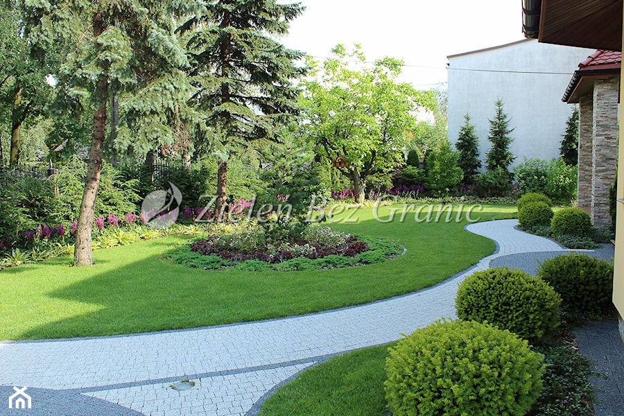 Ogród - Ogród, styl tradycyjny - zdjęcie od Zieleń Bez Granic Hanna Irek