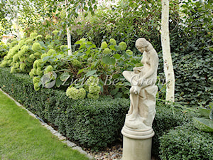 Rzeźba w ogrodzie - zdjęcie od Zieleń Bez Granic Hanna Irek