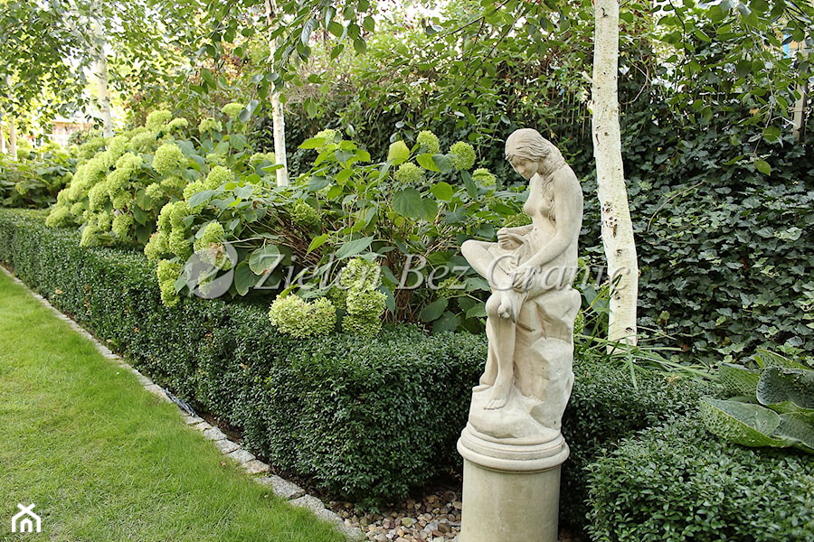Rzeźba w ogrodzie - zdjęcie od Zieleń Bez Granic Hanna Irek