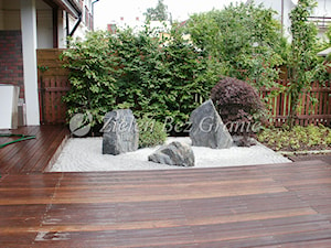 Kompozycja inspirowana stylem ogrodów japońskich - zdjęcie od Zieleń Bez Granic Hanna Irek