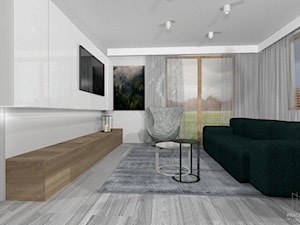 zielony minimalizm - zdjęcie od Projektowanie Wnętrz Pracownia LITWA