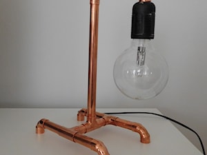 Jak zrobić loftową lampkę?