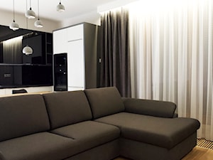 apartamenty pod wynajem - Salon, styl nowoczesny - zdjęcie od Vitrum System