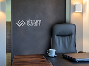 mieszkanie przerobione na biuro - Biuro, styl nowoczesny - zdjęcie od Vitrum System