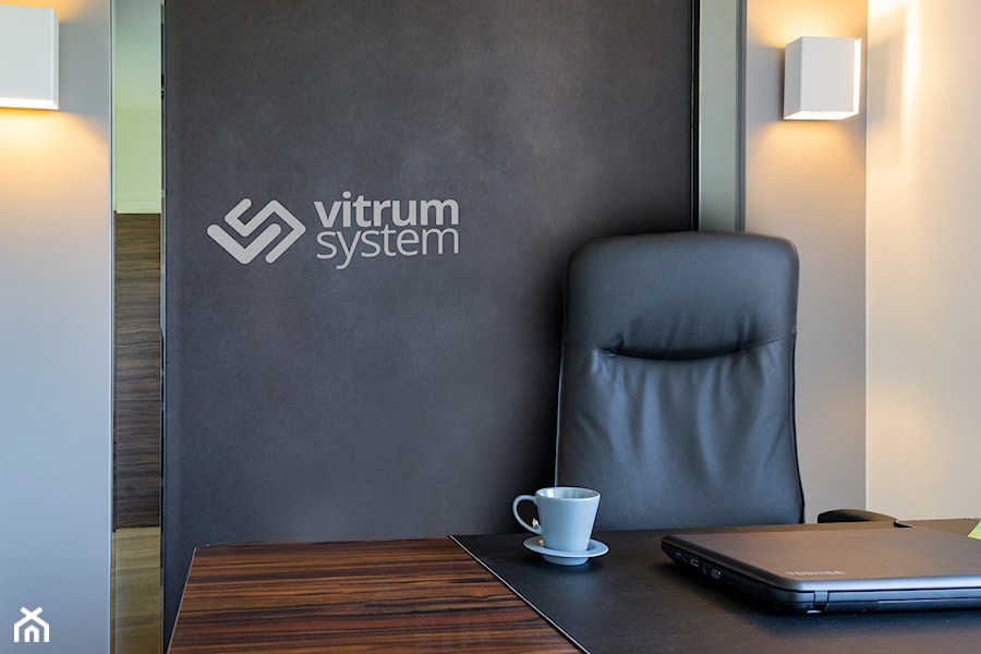 mieszkanie przerobione na biuro - Biuro, styl nowoczesny - zdjęcie od Vitrum System