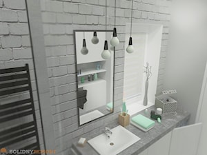 taras przerobiony na łazienkę - Łazienka, styl industrialny - zdjęcie od Vitrum System