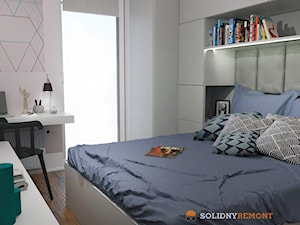projekt mieszkania - Sypialnia, styl nowoczesny - zdjęcie od Vitrum System