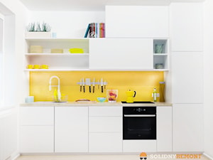 projekt kuchni - Kuchnia, styl minimalistyczny - zdjęcie od Vitrum System