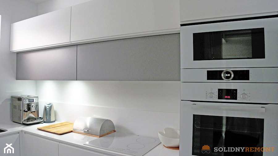 wykończenie domu - Kuchnia, styl minimalistyczny - zdjęcie od Vitrum System