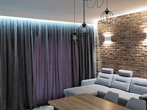 apartamenty pod wynajem - Salon, styl skandynawski - zdjęcie od Vitrum System