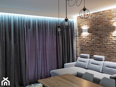 Aranżacje wnętrz - Salon: apartamenty pod wynajem - Salon, styl skandynawski - Vitrum System. Przeglądaj, dodawaj i zapisuj najlepsze zdjęcia, pomysły i inspiracje designerskie. W bazie mamy już prawie milion fotografii!