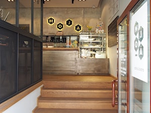 kawiarnia - Wnętrza publiczne, styl industrialny - zdjęcie od Vitrum System