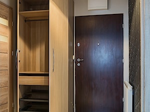 mieszkanie pod wynajem - Średni szary hol / przedpokój, styl minimalistyczny - zdjęcie od Vitrum System