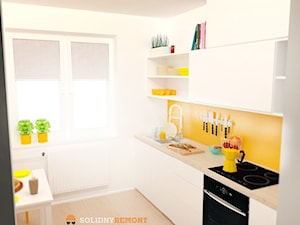 projekt kuchni - Kuchnia, styl minimalistyczny - zdjęcie od Vitrum System