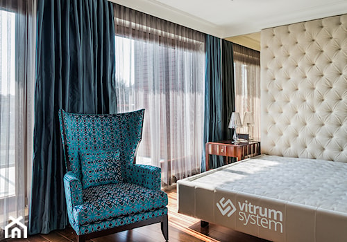 exkluzywny apartament - Sypialnia, styl tradycyjny - zdjęcie od Vitrum System