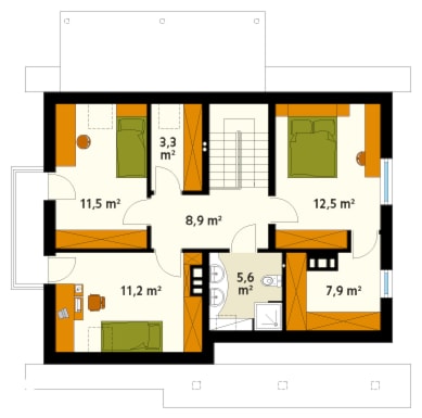 Aloes - zdjęcie od DOMY w Stylu Projekty domów