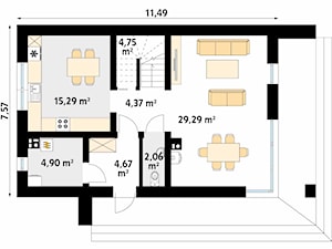 Projekt domu Malutki 5 - zdjęcie od DOMY w Stylu Projekty domów