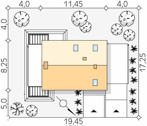 Projekt domu Weranda 4 - zdjęcie od DOMY w Stylu Projekty domów - Homebook