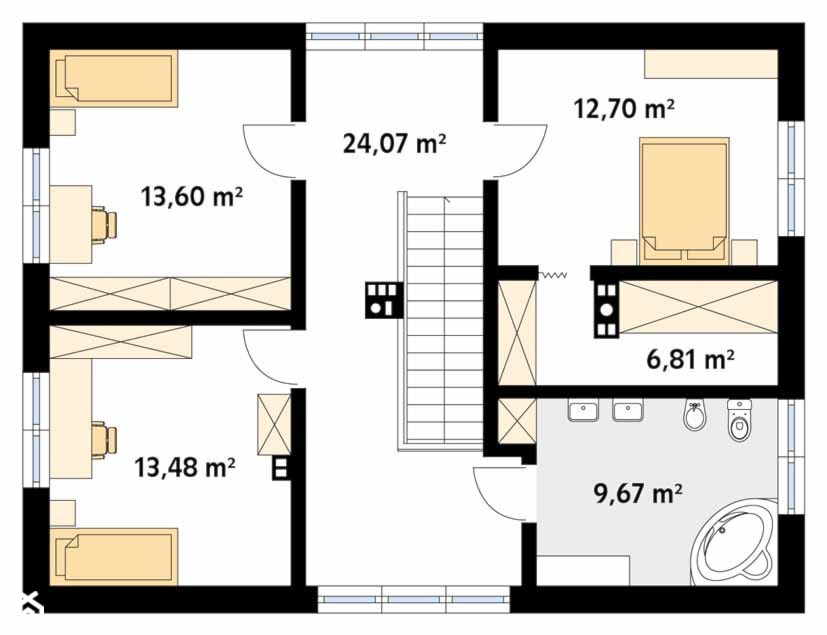 Pojekt domu Jagodowy dr-S - zdjęcie od DOMY w Stylu Projekty domów - Homebook