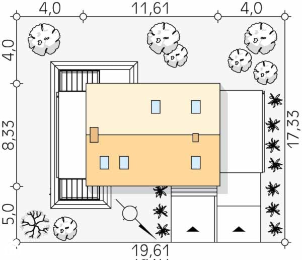 Projekt domu Weranda 2 - zdjęcie od DOMY w Stylu Projekty domów