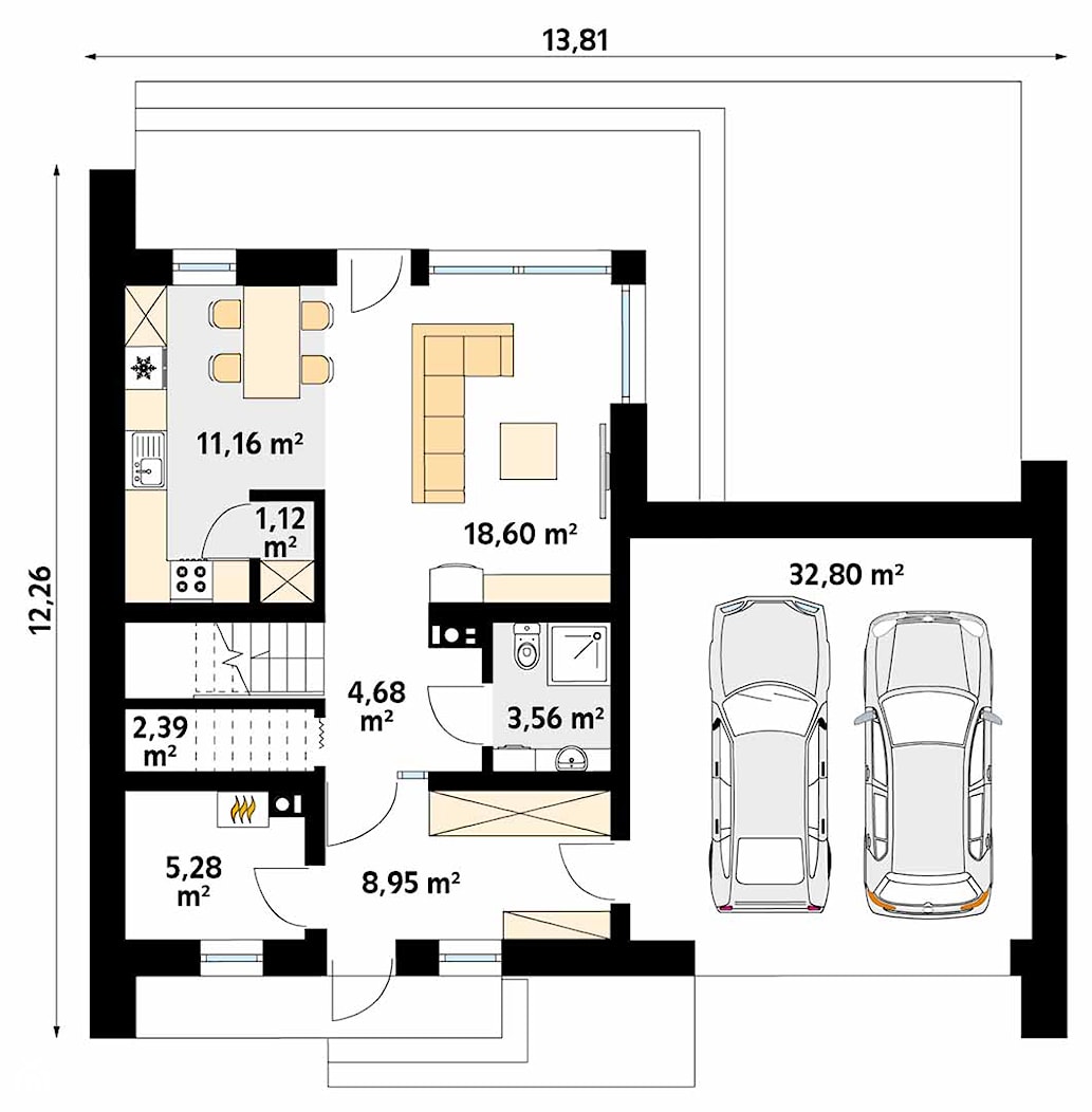 Projekt domu Malutki 4 - zdjęcie od DOMY w Stylu Projekty domów - Homebook