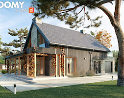 Projekt domu Weranda 6 - zdjęcie od DOMY w Stylu Projekty domów - Homebook