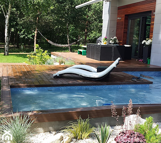 Basen w ogrodzie – jak zbudować basen w ogrodzie i ile to kosztuje?
