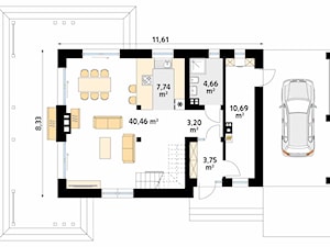 Projekt domu Weranda 2 - zdjęcie od DOMY w Stylu Projekty domów