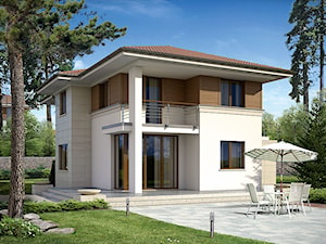 Cyprys 2 - Biuro Projektów MTM STYL - zdjęcie od DOMY w Stylu Projekty domów