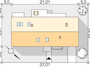 Projekt domu Jemioła 3 - zdjęcie od DOMY w Stylu Projekty domów