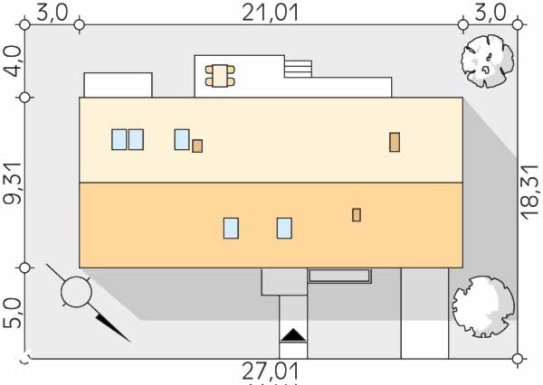 Projekt domu Jemioła 3 - zdjęcie od DOMY w Stylu Projekty domów - Homebook