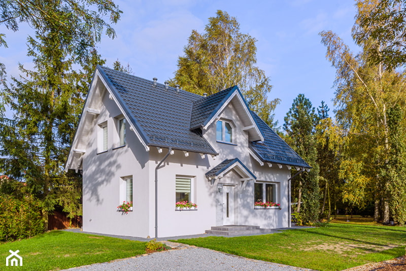 Projekt domu Bez - zdjęcie od DOMY w Stylu Projekty domów