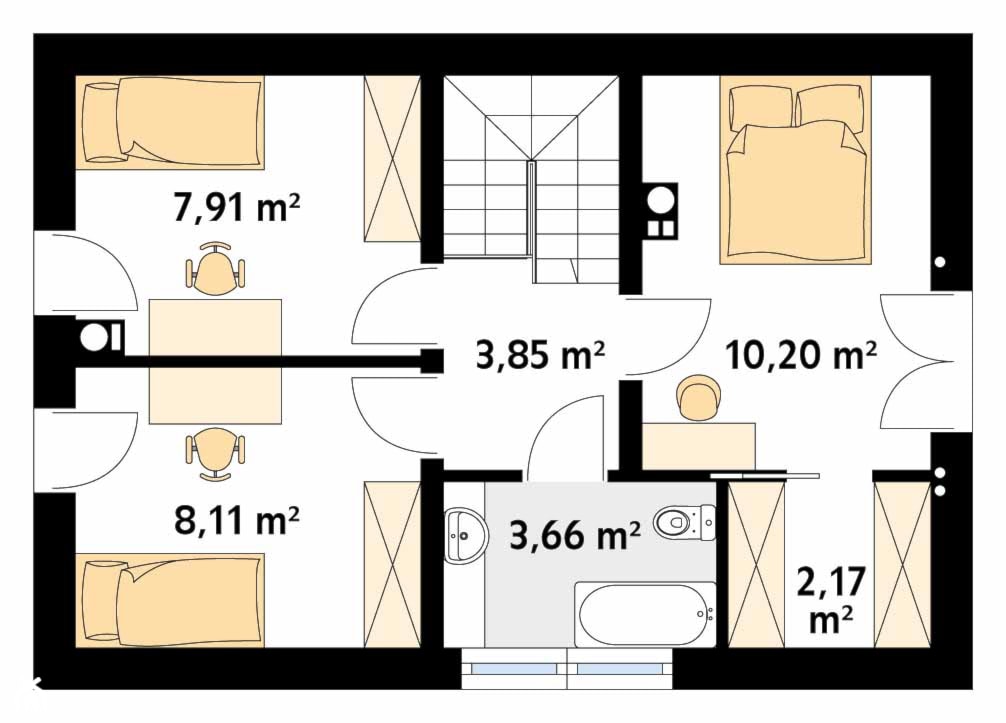 Projekt domu Bez - zdjęcie od DOMY w Stylu Projekty domów - Homebook