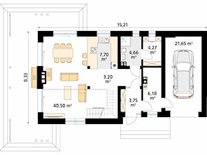 Projekt domu Weranda 6 - zdjęcie od DOMY w Stylu Projekty domów