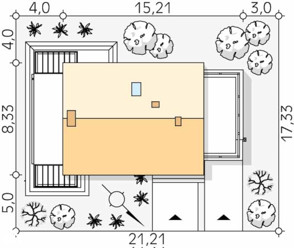 Projekt domu Weranda 6 - zdjęcie od DOMY w Stylu Projekty domów - Homebook