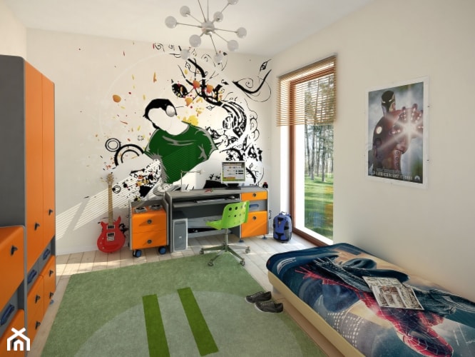 Grafit - zdjęcie od DOMY w Stylu Projekty domów - Homebook