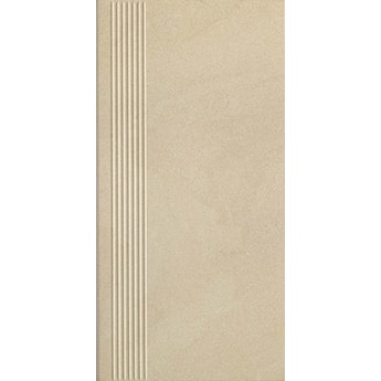 ROCKSTONE BEIGE STOPNICA PROSTA MAT. 29,8X59,8 G1