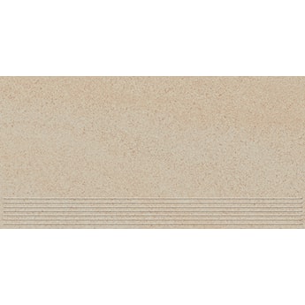 Arkesia Beige stopnica płytka podłogowa 59,8x29,8 cm