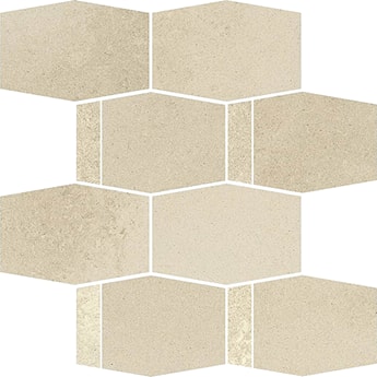 NATURSTONE BEIGE MOZAIKA CIĘTA HEXAGON MIX