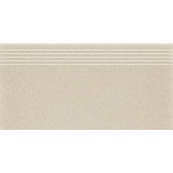 Duroteq Beige stopnica nacinana poler płytka podłogowa 29,8x59,8 cm